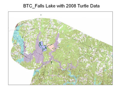 BTC_Falls Lake Data
